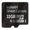 Swissbit SFSD032GN3PM1TO-I-HG-010-SW3, Memory Cards Secure microSD Card (self-encrypting), PS-45u iShield Camera, 32 GB, MLC Flash, -40 C to +85 C view 1