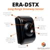 Safeguard Supply - Driveway Sensor Motion Detector, ERA-DSTX Driveway Alert Outdoor Motion Sensor Alarm, 3/4 Mile Wireless Range, for Use Only with Safeguard Supply ERA Series Wireless Products view 2
