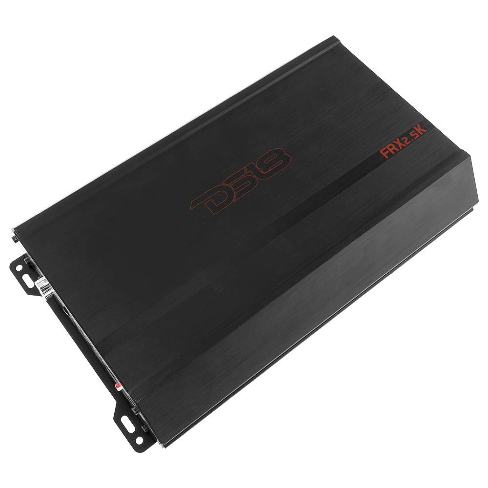 DS18 FRX2.5K 2,500 Watts RMS Full Range Class D Monoblock Amplifier (Renewed)