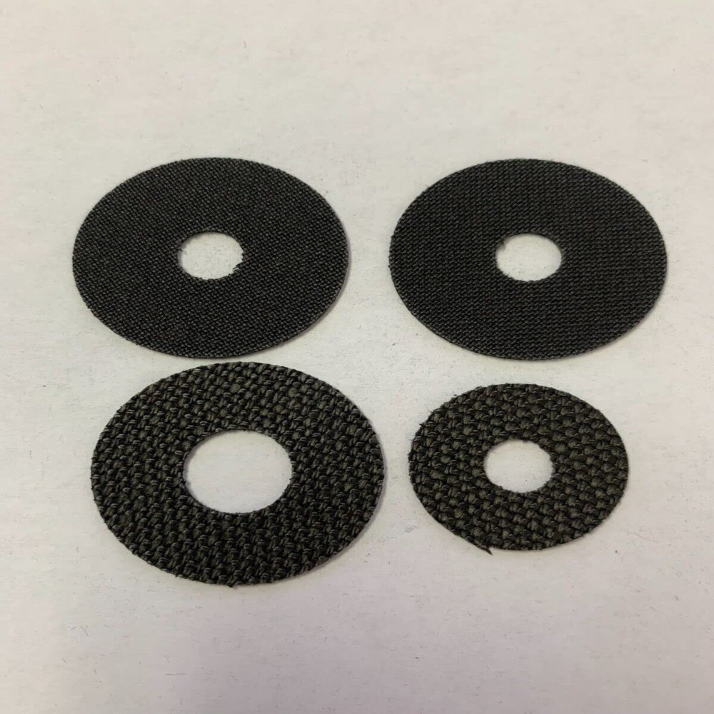 OKUMA Reel Part - Cortez 10CSa - (4) Smooth Drag Carbontex Drag Washers #SDO2