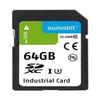 Swissbit SFSD064GL1AM1MT-I-5E-211-STD, Memory Cards Industrial SD Card, S-55, 64 GB, 3D TLC Flash, 40C to +85C view 1