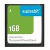 Swissbit SFCF1024H1BK2MT-C-MO-553-SMA, Memory Card, 1GB IND Compact Flash, SLC C300L, 0C ~ 70C view 1