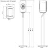 KEF S1 Floorstand for LSX II (Crimson Red) view 3