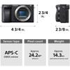 Sony Alpha a6400 Mirrorless Digital Camera with 16-50mm Lens Kit (Renewed) view 3