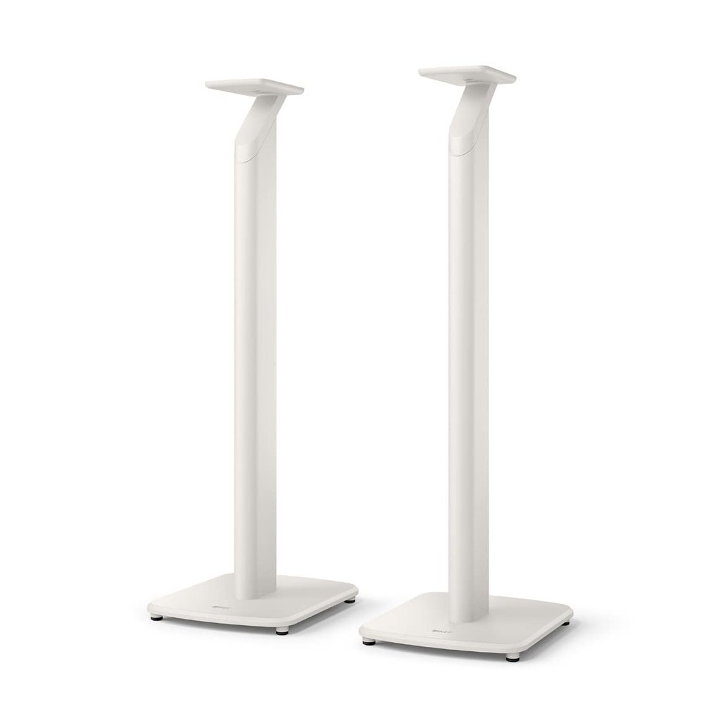 KEF S1 Floorstand for LSX II (Mineral White)