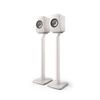 KEF S1 Floorstand for LSX II (Mineral White) view 2