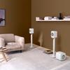KEF S1 Floorstand for LSX II (Mineral White) view 3