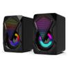 axGear Computer 3.5mm Speakers Led/Volume Control Powered by USB for Laptop view 2