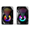 axGear Computer 3.5mm Speakers Led/Volume Control Powered by USB for Laptop view 3