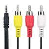 HISPD AV A/V TV Video Cable Cord for Sony Cybershot DSC-W35 DSC-W30 DSC-S600 DSC-TX7 view 1