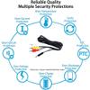 HISPD AV A/V TV Video Cable Cord for Sony Cybershot DSC-W35 DSC-W30 DSC-S600 DSC-TX7 view 2