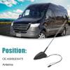 ACROPIX Car Radio Roof Antenna Mast Fit for Mercedes-Benz Sprinter 2500 - Pack of 1 Black view 2