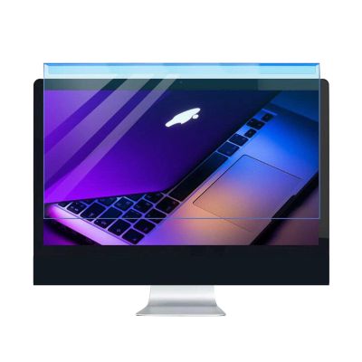 LIGUOYI Antis Blue Light Screen Protector Film for 17 18.5 19in Widescreen Computer Monitors Eye Protection Filter Film, Hanging Screen Protector Film, No Bubbles, Antis-Scratch