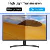 LIGUOYI Hanging Blue Light Blocking Screen Protector Film Eye Protection Filter Film, High Clarity, Transparent Widescreen Computer Screen Protector Film, Antis-Scratch view 3