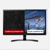 LIGUOYI Hanging Blue Light Blocking Screen Protector Film Eye Protection Filter Film, High Clarity, Transparent Widescreen Computer Screen Protector Film, Antis-Scratch view 4