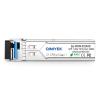 QINIYEK 4 Pairs of 1.25G SFP BIDI Module, 1000Base-BIDI WDM Transceiver, Tx1310/Rx1550nm for Cisco GLC-BX-20U, Cisco GLC-BX-20D, Ubiquiti, Mikrotik, D-Link, Supermicro, Netgear .(SMF,20km,DDM) view 4