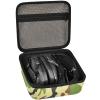 Case for Walker's Razor Slim Electronic Earmuffs Storage Holder/ for Howard Leight/ for 3M WorkTunes Shooting Hunting Hearing Ear Protection, Safety Eyewear Glasses Storage Holder -Camo Box Only view 1