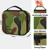 Case for Walker's Razor Slim Electronic Earmuffs Storage Holder/ for Howard Leight/ for 3M WorkTunes Shooting Hunting Hearing Ear Protection, Safety Eyewear Glasses Storage Holder -Camo Box Only view 4
