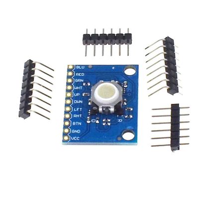 DC 2.5-5.25V Trackball Sensor Hall Effect Sensor 360 Module