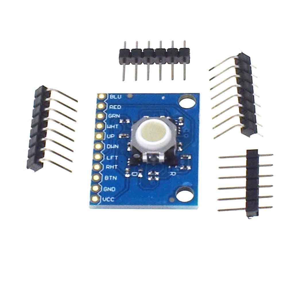 DC 2.5-5.25V Trackball Sensor Hall Effect Sensor 360 Module