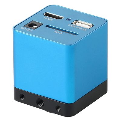1080P Industrial Digital Video Microscope Camera C Mount Camera SD Disk Video Recorder Measureing Camera