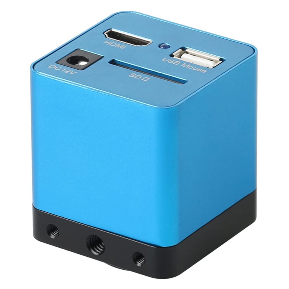 1080P Industrial Digital Video Microscope Camera C Mount Camera SD Disk Video Recorder Measureing Camera