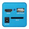 1080P Industrial Digital Video Microscope Camera C Mount Camera SD Disk Video Recorder Measureing Camera view 2