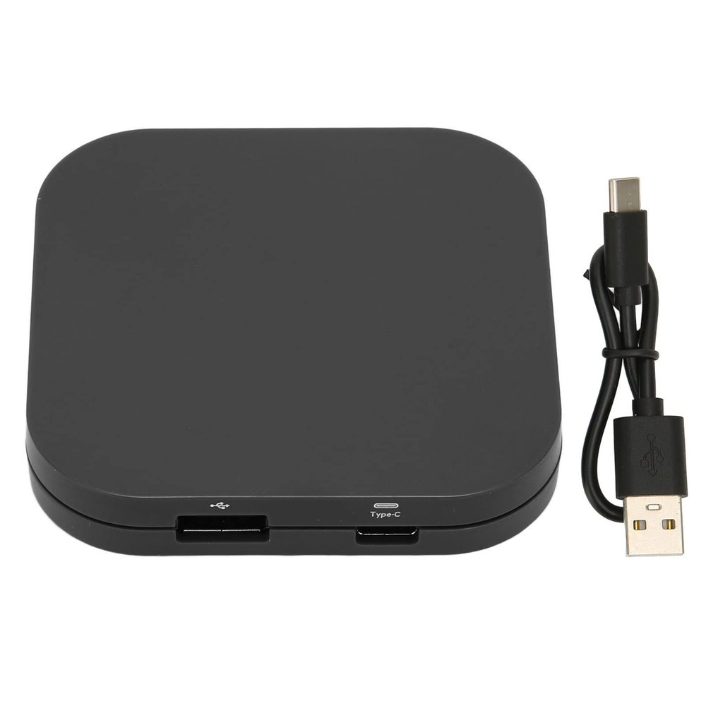 Adapter, Professional Wired Activator Dongle, Built in 3DPI FPC, 5V 1A Wired Cars for Android 4.2 Black(P15C)