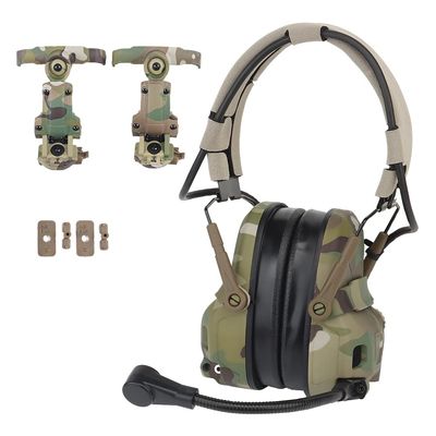 Shanyingquan Hunting Headset Shooting Noise Reduction Headset for OPS Core ARC and Wendy Helmet