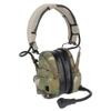 Shanyingquan Hunting Headset Shooting Noise Reduction Headset for OPS Core ARC and Wendy Helmet view 2