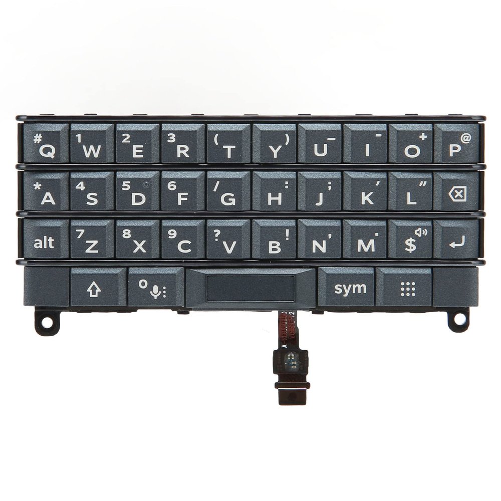 Hilitand Mobile Phone Keyboard Replacement for Keytwo Key2 LE,PCB USB Charging Interface Keyboard Accessory,Phone Repair Tool Set