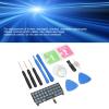 Hilitand Mobile Phone Keyboard Replacement for Keytwo Key2 LE,PCB USB Charging Interface Keyboard Accessory,Phone Repair Tool Set view 2