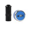 1080P HDMI Digital Industrial Video Microscope Measurement Electronic Magnifier Camera & 100X C-Mount Lens view 1