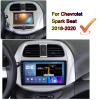 Android 11.0 Autoradio Car Navigation Stereo GPS for Chevrolet Spark Beat 2018-2020 with 9" IPS Touch Screen 2 DIN Bluetooth RDS FM Video Receiver Player Support SWC DSP USB view 3