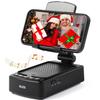 Gifts for Men, OLES Mobile Phone Stand with Bluetooth for Him Dad Women Who Want Nothing, Adjustable Tablet Holder with Wireless Speaker, Tech Gadgets for Table Desk, Unique Ideal view 1