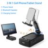 Gifts for Men, OLES Mobile Phone Stand with Bluetooth for Him Dad Women Who Want Nothing, Adjustable Tablet Holder with Wireless Speaker, Tech Gadgets for Table Desk, Unique Ideal view 2