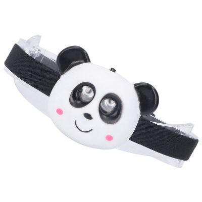 Hilitand LED Animal Headlight Kids Cartoon Headlamp Cute White Light Plastic Headlamps Portable Headlamp, Handheld Flashlights
