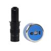 1080P HDMI Digital Industrial Video Microscope Measurement Electronic Magnifier Camera & 180X C-Mount Lens view 1