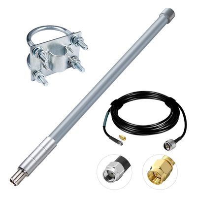 915MHz 3dBi 5dBi 6dBi 8dBi Helium Fiberglass Antenna for Crypto Helium Hotspot RAK MNTD Nebra Bobcat 300 SenseCAP M1 EasyLinkIn SyncroB.it Hotspot HNT Miner (5dBi 915MHz Antenna with 10FT Cable)