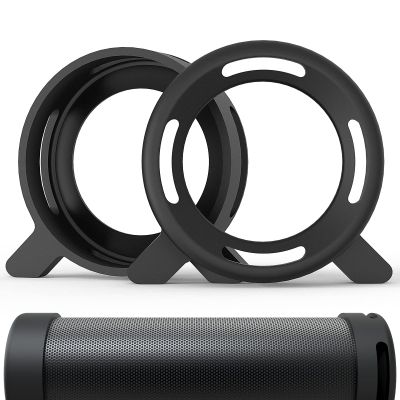 Geekria Silicone Speaker Case Cover, Compatible with Huawei Sound Joy, Protective Waterproof Soft Skin, Replacement Bluetooth Speakers Travel Carrying Case (Black)