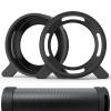 Geekria Silicone Speaker Case Cover, Compatible with Huawei Sound Joy, Protective Waterproof Soft Skin, Replacement Bluetooth Speakers Travel Carrying Case (Black) view 1