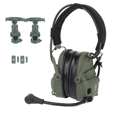 Shanyingquan Hunting Headset Shooting Noise Reduction Headset for OPS Core ARC and Wendy Helmet