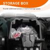 CUSAUTV X3 Electronic Device Tablet Phone Holder GPS Mount Compatible with 2017-2024 Can Am Maverick X3 / X3 Max DS MR RC Turbo R Accessories with Storage Box Organizer Tray,Replace for #715002874 view 2