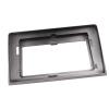 Stereo radio frame, 10.1 inch car navigation panel frame view 1