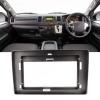 Stereo radio frame, 10.1 inch car navigation panel frame view 2