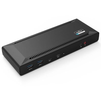 4XEM USB-C Dual 4K with Power Delivery Universal Docking Station