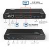4XEM USB-C Dual 4K with Power Delivery Universal Docking Station view 3