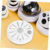 Aluminum Alloy 135mm Dome Camera Junction Box for Cable Storage view 3