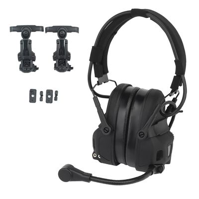 Shanyingquan Hunting Headset Shooting Noise Reduction Headset for OPS Core ARC and Wendy Helmet