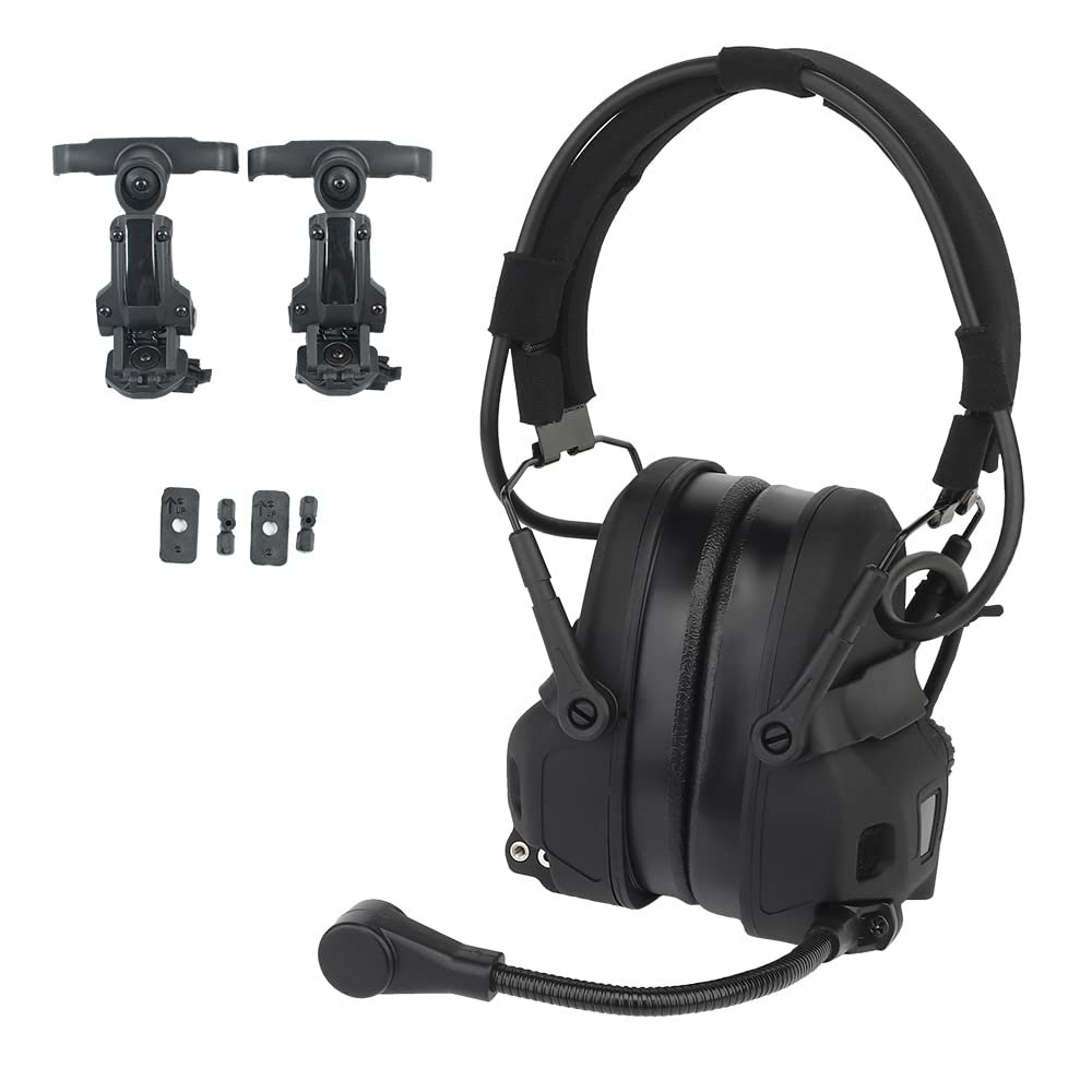 Shanyingquan Hunting Headset Shooting Noise Reduction Headset for OPS Core ARC and Wendy Helmet